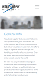 Mobile Screenshot of intersupply.nl